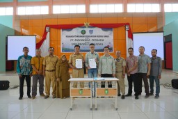 Mayawana Persada Kejasama Dengan SMK Negeri 1 Sukadau