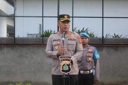 Ini Arahan Kapolres Bandara Ngurah Rai saat Apel Jam Pimpinan