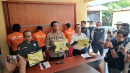Pelaku Kejahatan Narkoba di Tangkap Timsus Raga Poleng Bhayangkara Goak Polres Buleleng