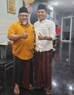 Zainal Arifin Calon Bupati Mendapat Pesan Penting Dari Pengurus Muhammadiyah Probolinggo