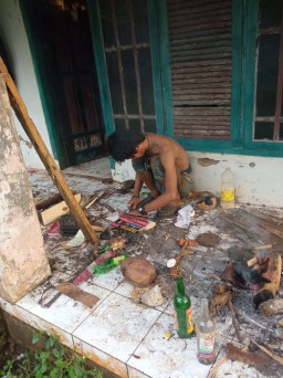 Sering Mendapatkan Perlakuan Tidak Baik ODGJ di Desa Pejamben Luput Dari Perhatian Keluarga dan Pemerintah
