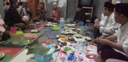 Geler Bukber Dikediaman Kepala Desa Leuwibalang Bersama Musfika