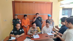 DPO Pelaku Penggelapan Motor Diamankan Timsus Bhayangkara Goak Poleng DiPinrang Sulawesi Selatan