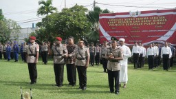 Polresta Denpasar Gelar Sertijab Kasat Reskrim dan Kasat Binmas