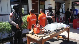 Polres Bengkayang Berhasil Ungkap Kasus Tindak Pidana Illegal Mining di Wilayah Hukum Polres Bengkayang