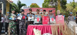 Operasi Pekat Semeru 2024 Polres Bangkalan Amankan Dua Belas Tersangka Dari Tiga Kasus