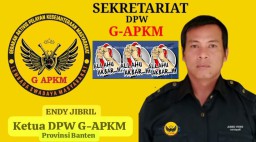 Ketua DPW G-APKM Provinsi Banten Kecam Aksi Premanisme Oknum Kosipa Atau Bank Keliling
