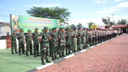 Siap Amankan Perayaan Idul Fitri 1445 Hijriah, Kapolres Bengkayang Pimpin Apel Gelar Pasukan Ops Ketupat Kapuas 2024