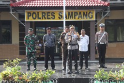 Jelang Hari Raya Idul Fitri, Polres Sampang Gelar Operasi Ketupat Semeru 2024