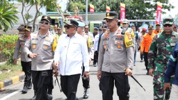 Kapolda Bali Cek Pos Terpadu Lebaran Tahun 2024
