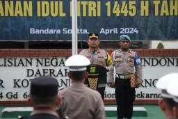 Arus Mudik Lebaran 2024, Polresta Bandara Soetta Siapkan Posko Pelayanan dan Posko Pengamanan