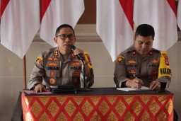 Kapolres Klungkung Minta Penyerapan Dana Tiap Subsatker Dilakukan Sesuai Jukrah Monev Anggaran Tahun 2024