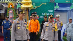 Kapolres Karangasem Terima Supervisi Operasi Ketupat Agung 2024 Dari Polda Bali