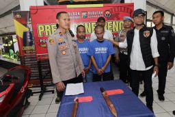 Polsek Bubutan Berhasil Ungkap Kasus Tindak Pidana Pencurian Dengan Kekerasan, Dua Tersangka Diamankan