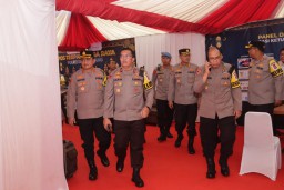 Cek Kesiapan Pengamanan Mudik, Kapolda Banten Tinjau Posyan Citra Raya Cikupa Kabupaten Tangerang