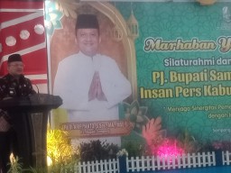 Menjalin Silaturahmi, Pj Bupati Sampang Gelar Bukber Dengan Para Insan Pers