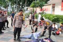 Gencarkan Patroli, Polres Metro Jakarta Pusat Kembali Amankan 169 Remaja Saat Konvoi Berdalih Bagi Takjil