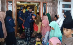 Presiden dan Bupati G APKM Serta Jajaran Pengurus, Santuni Ratusan Anak Yatim di Probolinggo