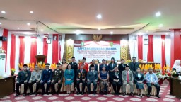 Rapat Paripurna Istimewa Sumpah Janji PAW Anggota DPRD Kabupaten Bengkayang