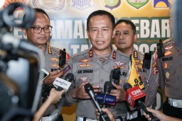 Polri Berlakukan One Way pukul 21.30 WIB