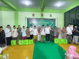 Wabup Subandi Salut Dengan Pengkaderan MWC NU Waru