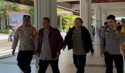 Kapolres Bandara Ngurah Rai Sambut Kedatangan Tim Supervisi Mabes Polri Ops Ketupat 2024