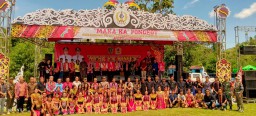 Bupati Bengkayang Hadir di Acara Gawai Adat Dayak Banyadu Maka' Ka' Pongkot ke-II