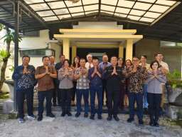 Polda Bali Gelar Minggu Kasih di Kantor Notaris