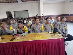 Polres Bandara Ngurah Rai Mengikuti Supervisi Operasi Ketupat 2024 Mabes Polri
