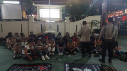 51 Remaja Laki-laki dan Perempuan Diamankan Polsek Duren Sawit Saat Buka Puasa On The Road