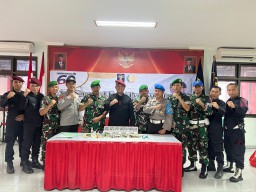 Sambut HBP ke-60, Lapas Narkotika Kelas IIA Pamekasan Gelar Apel Siaga 3+1 Kunci Pemasyarakatan Berantas Halinar