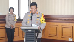 Gelar Minggu Kasih Polresta Denpasar Mempererat Hubungan Dengan Gereja GSJA Rehobot