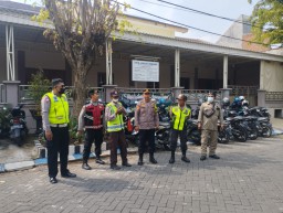 Operasi Ketupat Semeru 2024 Polrestabes Surabaya Gencarkan Patroli Rumah Kosong