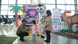 Kompolnas Apresiasi Pelayanan Prima Polresta Bandara Soetta Untuk Pemudik