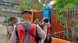 Polres Gresik Gencarkan Patroli Harkamtibmas di Operasi Ketupat Semeru 2024