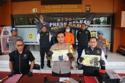 Timsus Raga Poleng Bhayangkara Goak Polres Buleleng Tangkap Pelaku Kejahatan Narkoba