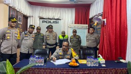 Kapolres Metro Jakarta Timur Cek Pos Pengamanan Dan Posyan Dalam Mudik Lebaran 2024
