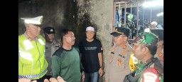 Gabung 3 Pilar, Kapolsek Duren Sawit Pimpin Apel Cipta Kondisi Jelang Hari Raya Lebaran