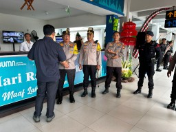 Waka Polda Bali Cek Pos Pam Ketupat 2024