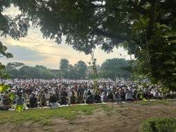Polda Bali Amankan 310 Lokasi Sholat Id