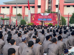 Lapas Narkotika Kelas IIA Pamekasan Gelar Shalat Ied Berjamaah Bersama Warga Binaan