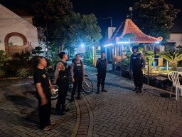 Satgas Preventif Ops Ketupat Semeru 2024 Polres Lamongan Optimalkan Patroli Rumah Warga Yang Ditinggal Mudik