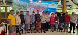 Jumat Curhat di Wantilan Pura Puseh Desa Culik Bersama Kapolres Karangasem, Masyarakat dan Kepolisian Bersatu Melawan Tantangan