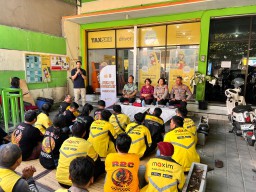 Polda Bali Menggelar Program Jumat Curhat untuk Aspirasi Masyarakat