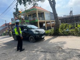 Ops Ketupat Agung 2024 Polres Klungkung Berfokus pada Antisipasi Kunjungan Wisata
