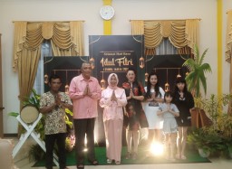 Wakil Bupati Drs.H. Syamsul Rizal Buka Open House Terbuka Bersama Masyarakat