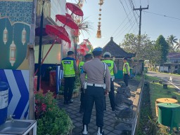 Kasubsatgas Propam Lakukan Pengecekan Personel Operasi Ketupat Agung 2024