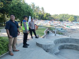 Wakapolres Karangasem Pantau Langsung Pengamanan Virgin Beach