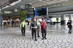 Polresta Bandara Soetta Siapkan Berbagai Layanan Pada Arus Balik Lebaran 2024