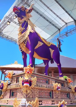Polres Gianyar Kerahkan Ratusan Personel Gabungan Amankan Plebon di Ubud